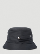 Graffiti Bucket Hat in Black