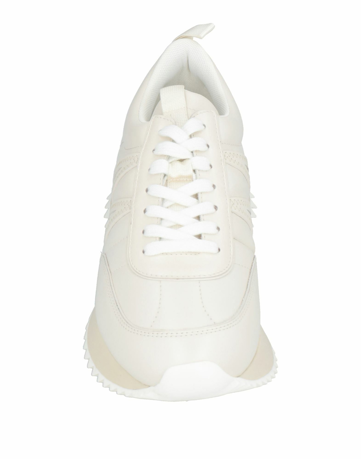 Moncler Womens Sneakers in Off white
