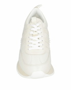 Moncler Womens Sneakers in Off white