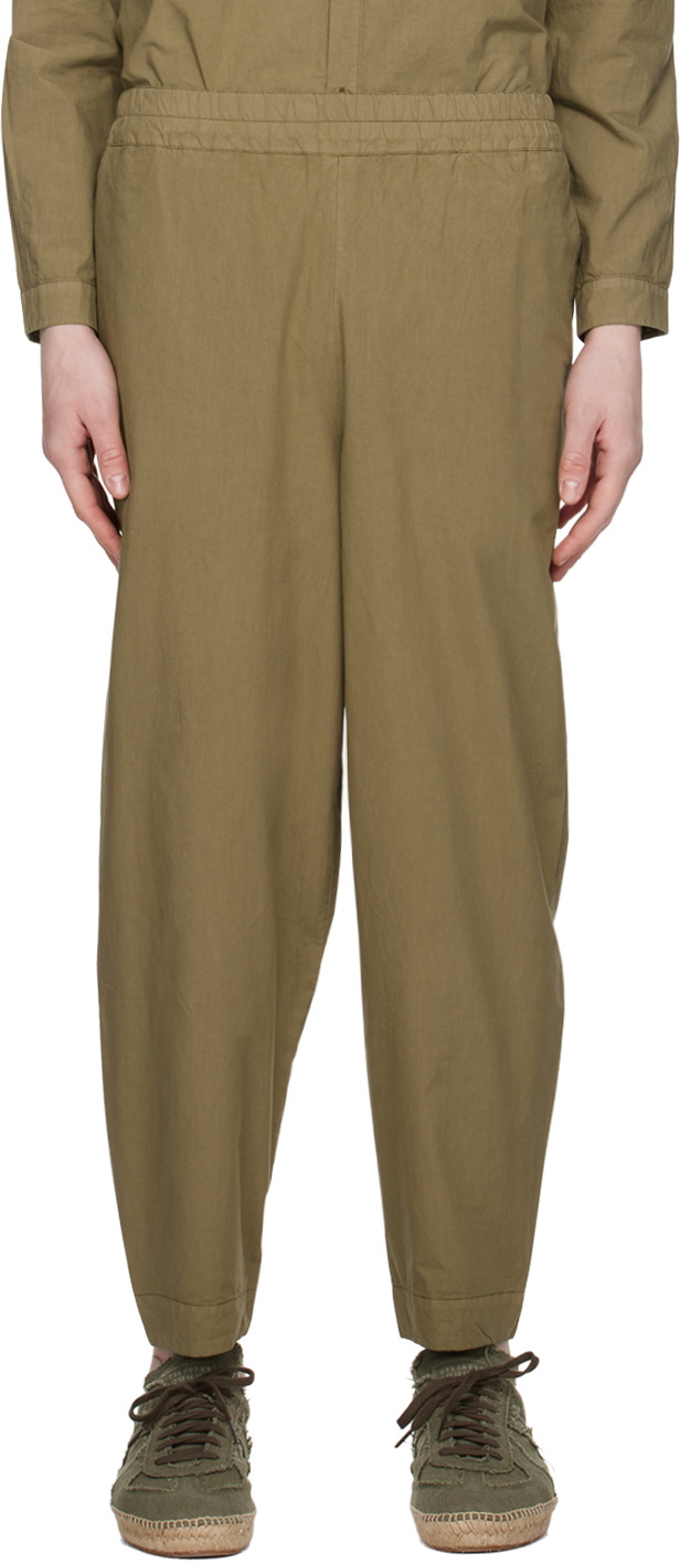 2022SS　Toogood the acrobat trouser Blue 'The Acrobat' Trousers by Toogood on Sale