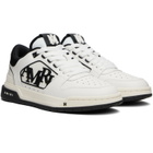 AMIRI White & Black Classic Low Sneakers