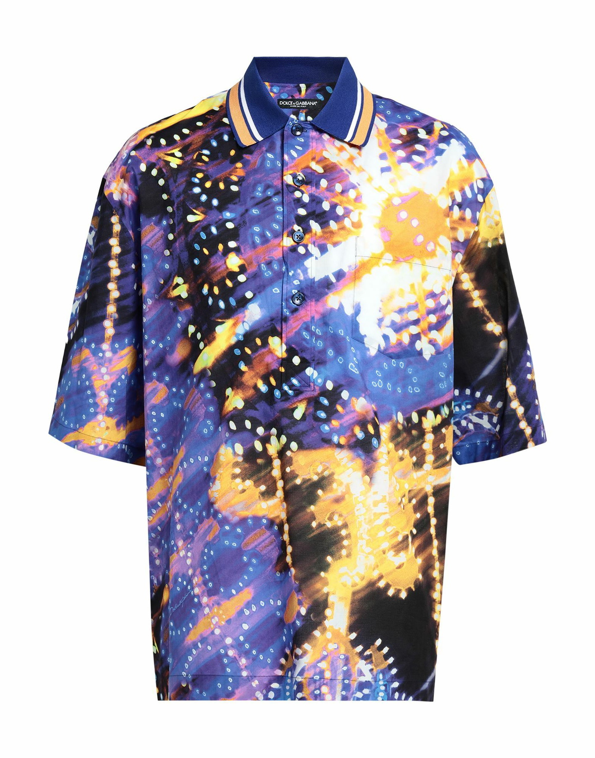 Dolce & gabbana Mens Shirt in Purple