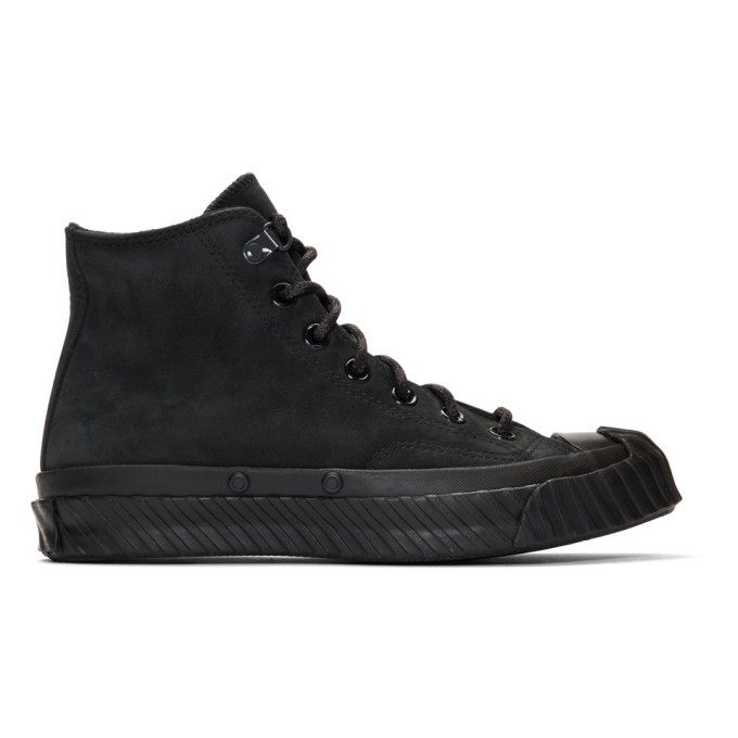 Photo: Converse Black Bosey Chuck 70 Hi Sneakers