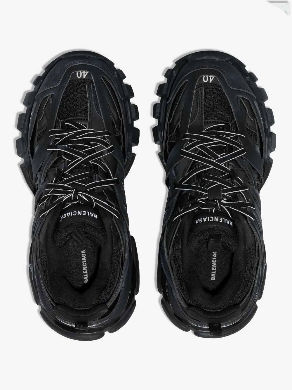 Balenciaga Black Track Low Top Sneakers Balenciaga