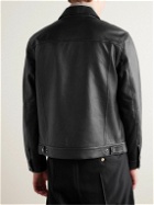 Theory - River Leather Jacket - Black