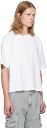 AGOLDE White Marr T-Shirt