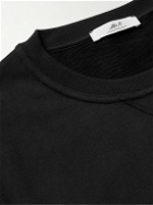 Mr P. - Cotton-Jersey Sweatshirt - Black