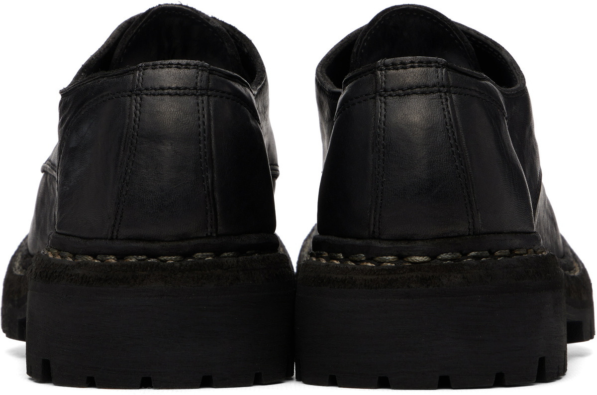 Guidi Black 792V_N Derbys