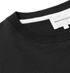 Norse Projects - Niels Mélange Cotton-Jersey T-Shirt - Black