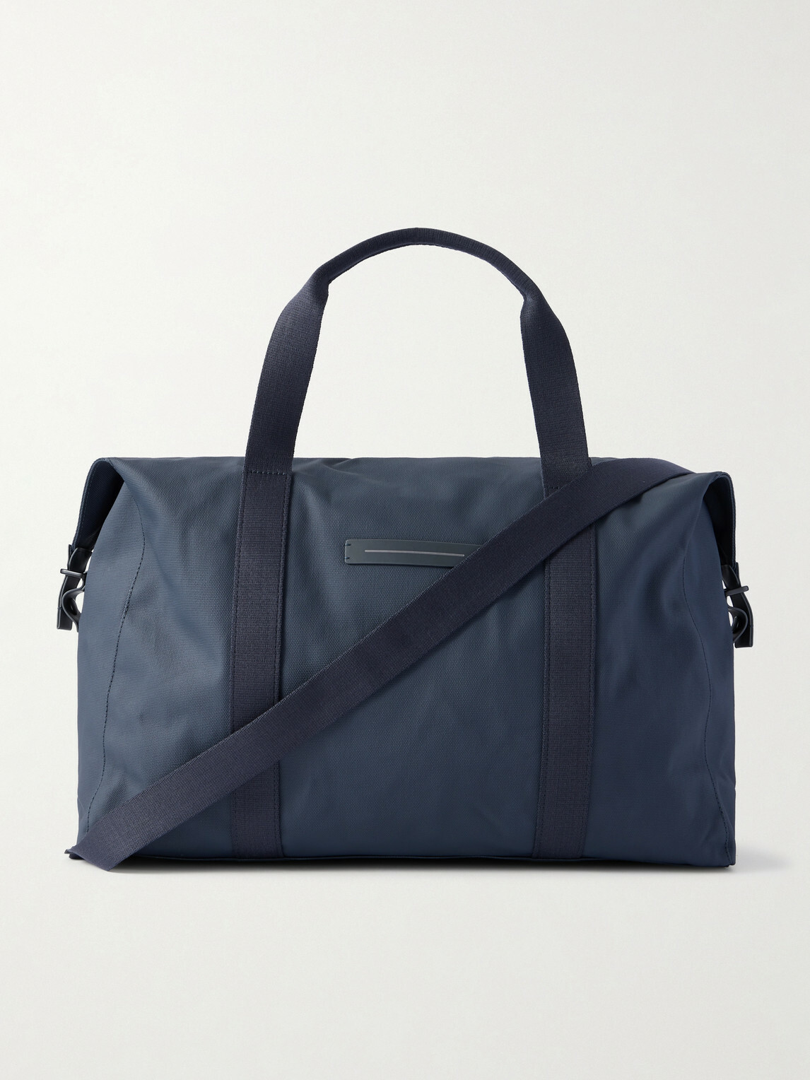 Horizn Studios - SoFo Weekender L Waxed Cotton-Blend Canvas Holdall