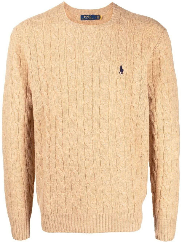 Photo: POLO RALPH LAUREN - Logoed Sweater