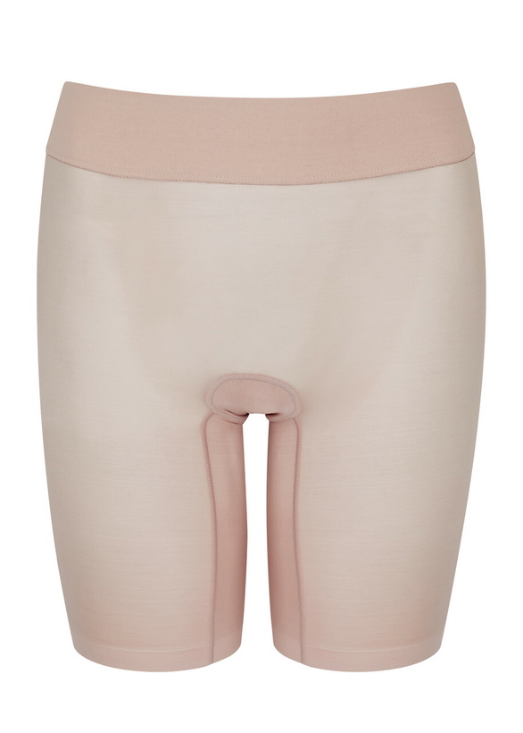 Photo: Wolford Sheer Touch Control Shorts Rose