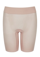 Wolford Sheer Touch Control Shorts Rose