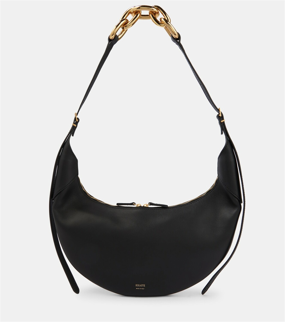 Khaite - Alessia Medium leather shoulder bag Khaite