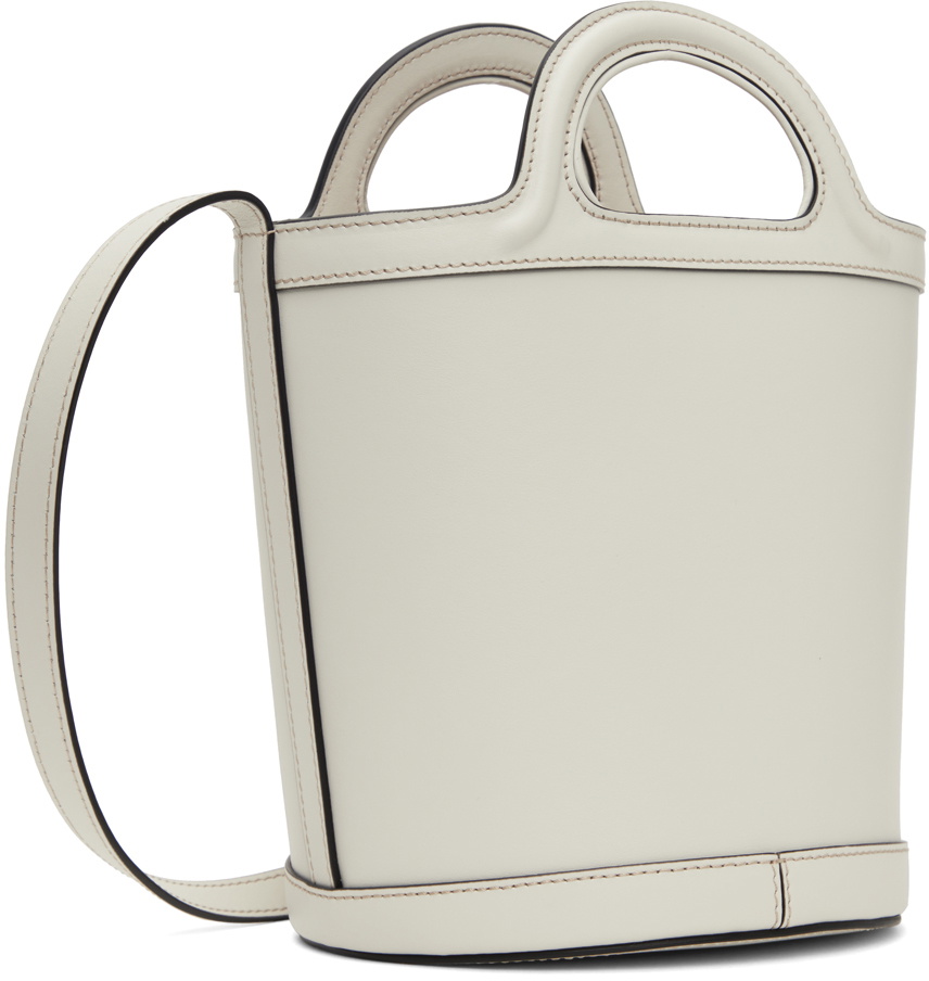 Marni White Small Tropicalia Bag