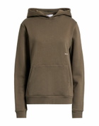 Shoe Womens Sweatshirt Khaki