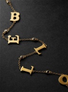 Yvonne Léon - Bello Gold Diamond Necklace