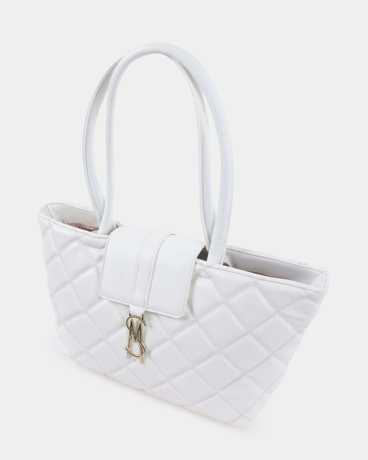 Steve Madden Bflow Bag in White
