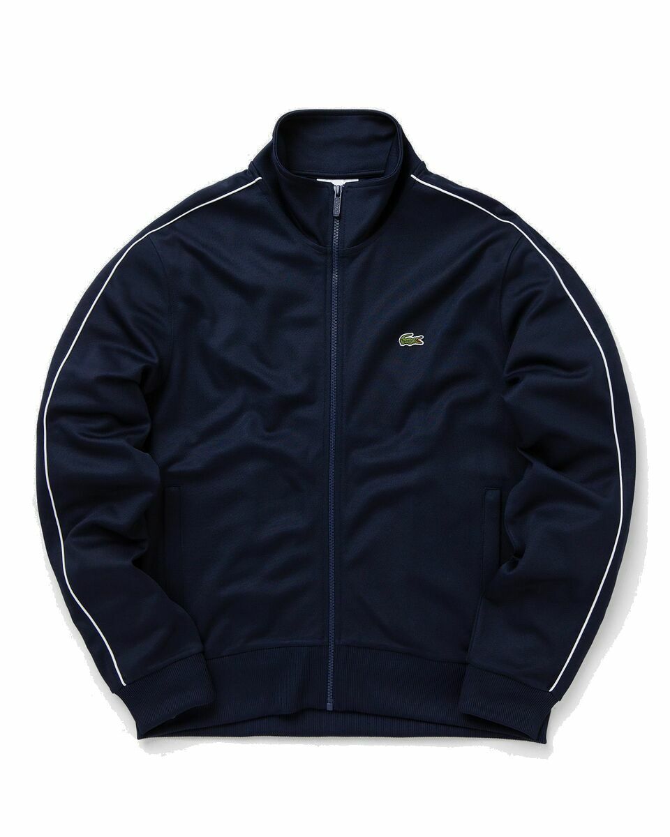 Photo: Lacoste Sweatshirts Blue - Mens - Track Jackets
