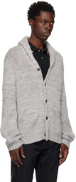 Polo Ralph Lauren Gray Shawl Cardigan