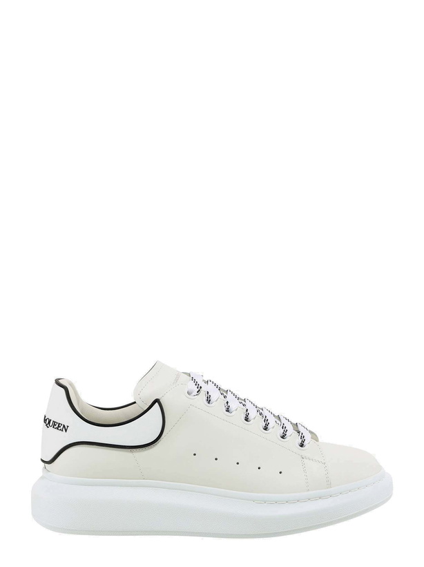 Photo: Alexander Mcqueen   Sneakers Oversize White   Mens