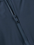 G/FORE - The Maverick Hybrid Stretch Recycled-Nylon and Jersey Gilet - Blue
