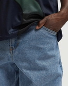 Dime Mtl Classic Baggy Denim Pants Blue Jeans