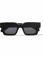 Off-White - Virgil Square-Frame Acetate Sunglasses