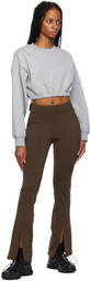 Alo Gray Devotion Sweater