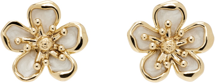 Photo: Casablanca Flower Earrings