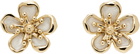 Casablanca Flower Earrings