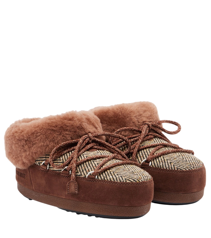 Photo: Moon Boot x Guest in Residence EVX Chalet snow boots