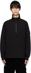 Stone Island Black Ghost Piece Sweatshirt