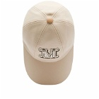 Max Mara Women's Libero Logo Hat in Sand