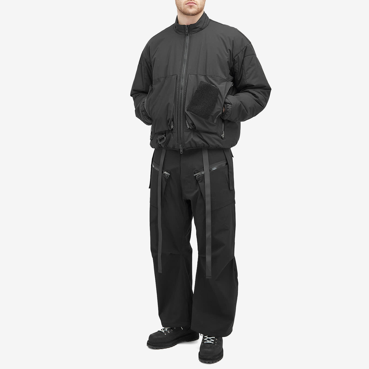 Acronym Men's Windstopper Primaloft Modular Jacket in Black