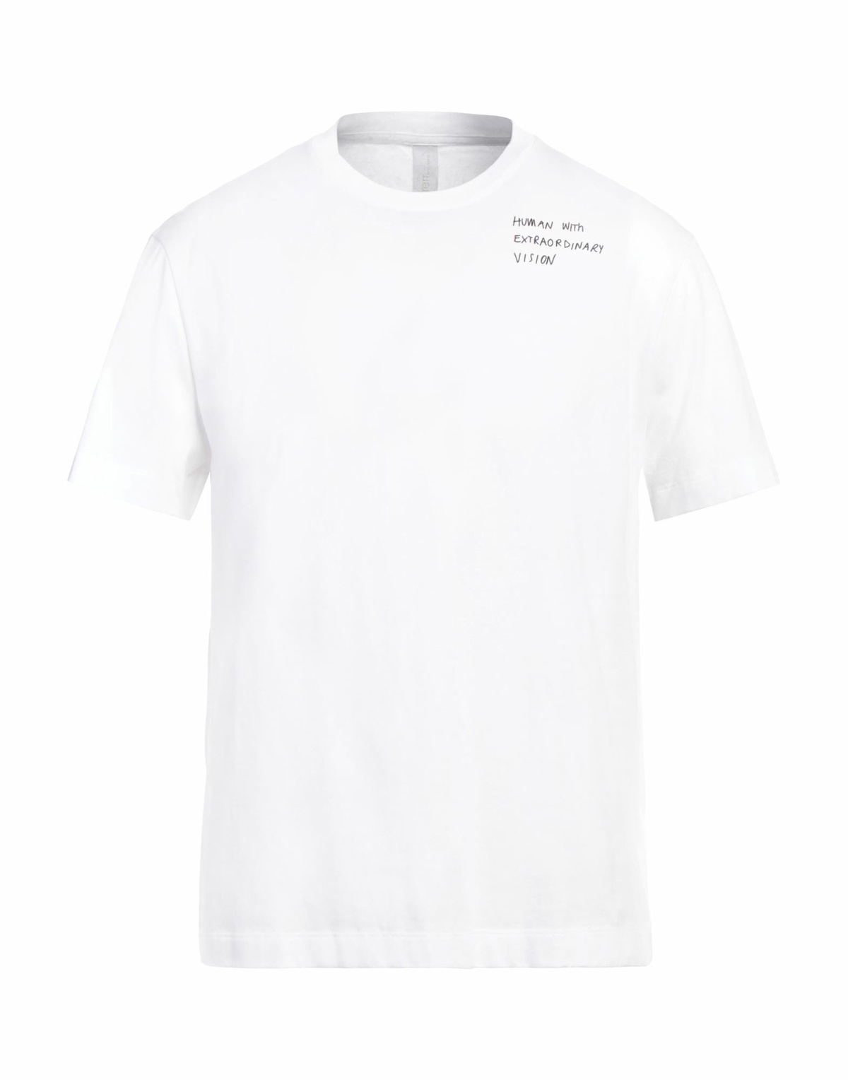 Neil Barrett Mens T-shirt in White