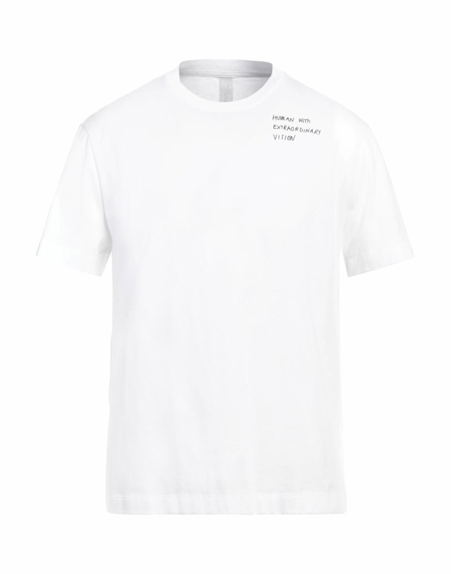 Photo: Neil Barrett Mens T-shirt in White