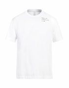 Neil Barrett Mens T-shirt in White