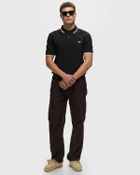Comme des Garçons Shirt X Fred Perry TEE KNIT Black Mens Polo