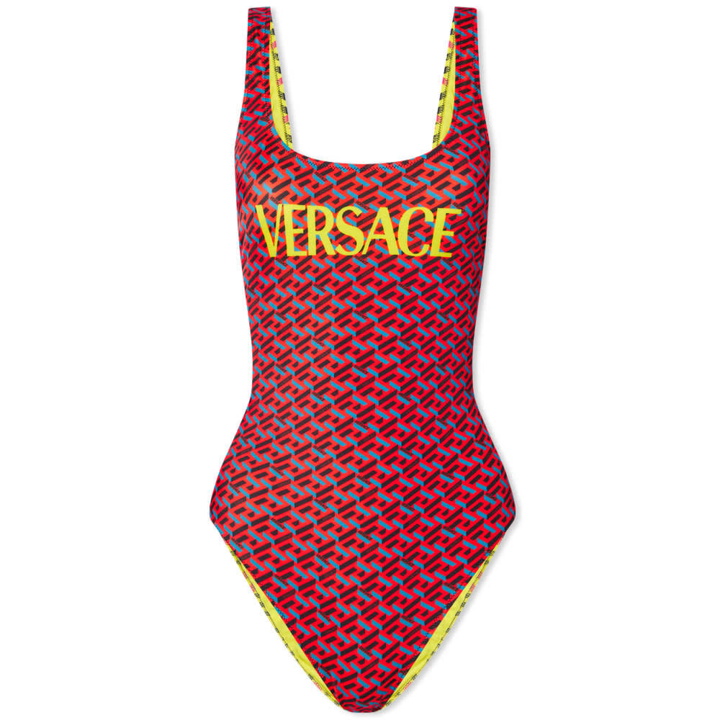 Photo: Versace Logo Swimsuit
