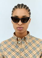 Burberry Cat Eye Sunglasses