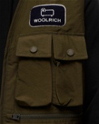 Woolrich Trail Vest Green - Mens - Vests
