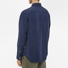 NN07 Men's Levon Button Down Shirt in Navy