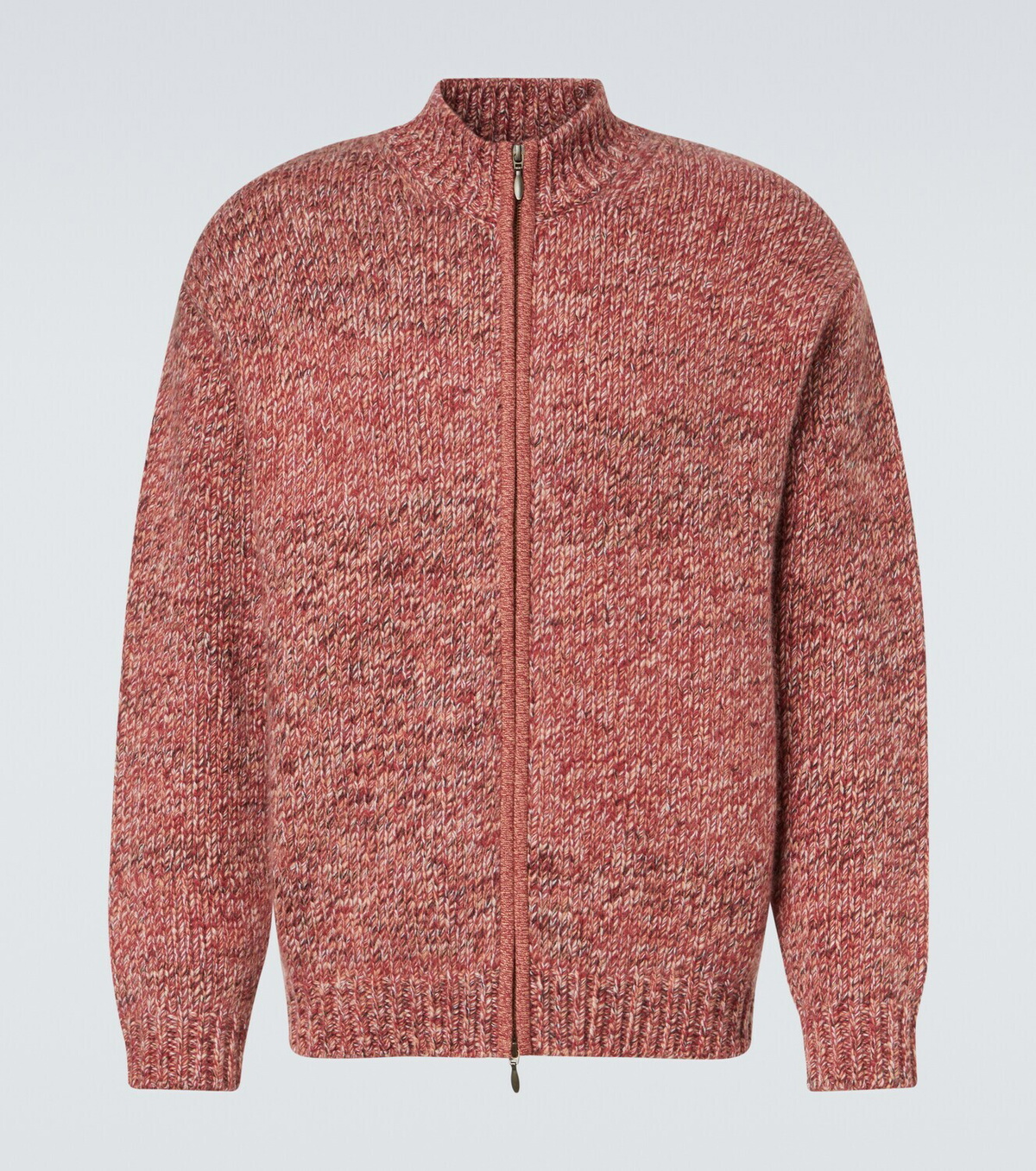 Le Kasha Lamdu cashmere cardigan