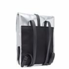 Rains Women's Micro Backpack in Mirror 