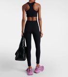 Balenciaga Logo sports bra