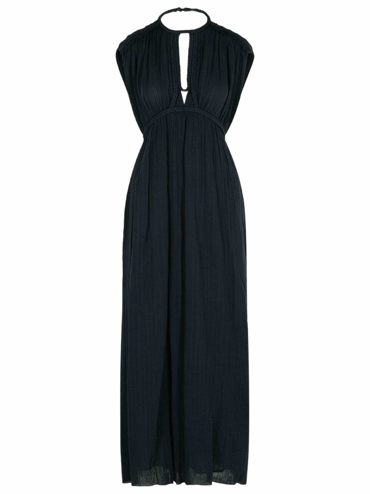 【送料&関税込】Isabel Marant charlene Black Polyester Dress Isabel Marant charlene Black Polyester Dress Isabel Marant