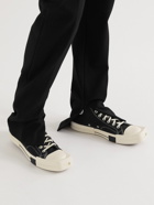 Rick Owens - Converse TURBODRK Chuck 70 Rubber-Trimmed Canvas High-Top Sneakers - Black
