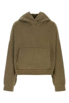 Entire Studios Army Green Cotton Oversize Sweatshirt