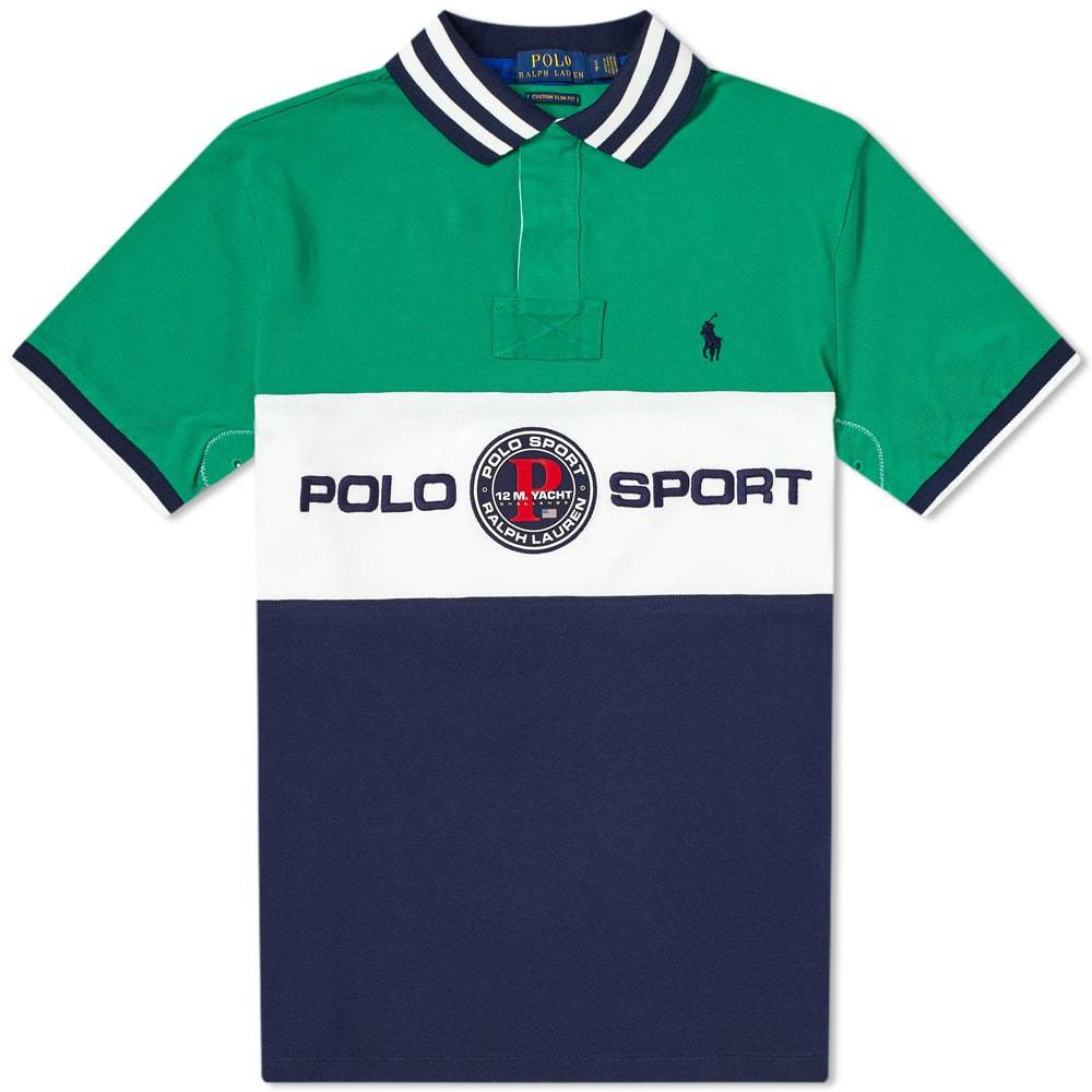 Ralph Lauren Polo Sport Logo Polo Shirt Polo Sport